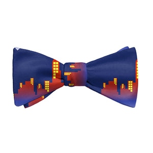 Denver Skyline Bow Tie - Adult Standard Self-Tie 14-18" -  - Knotty Tie Co.