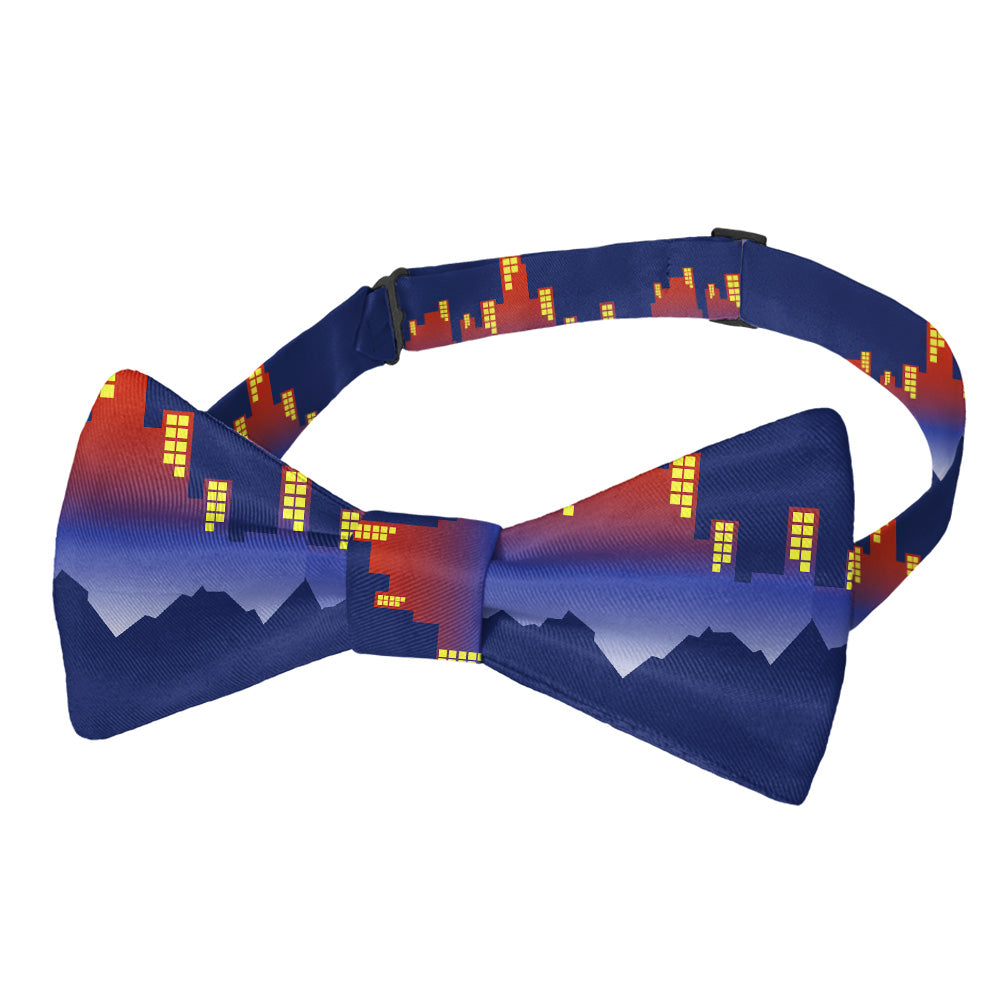 Denver Skyline Bow Tie - Pre-Tied Bow Tie - Knotty Tie Co.