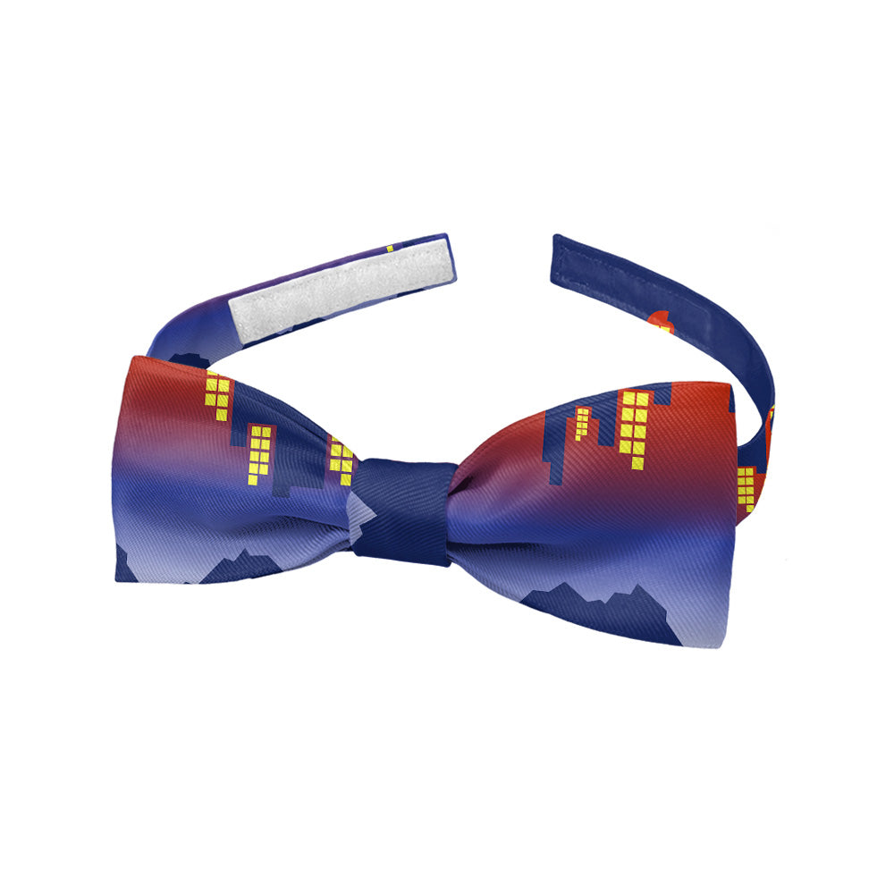 Denver Skyline Bow Tie - Baby Bow Tie - Knotty Tie Co.
