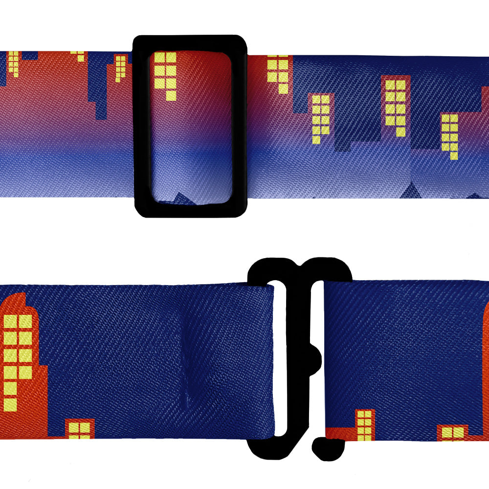 Denver Skyline Bow Tie - Bow Tie Hardware - Knotty Tie Co.