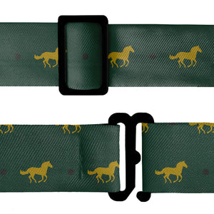 Derby Horses Bow Tie -  -  - Knotty Tie Co.