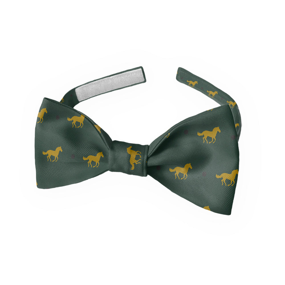 Derby Horses Bow Tie - Kids Bow TIe - Knotty Tie Co.