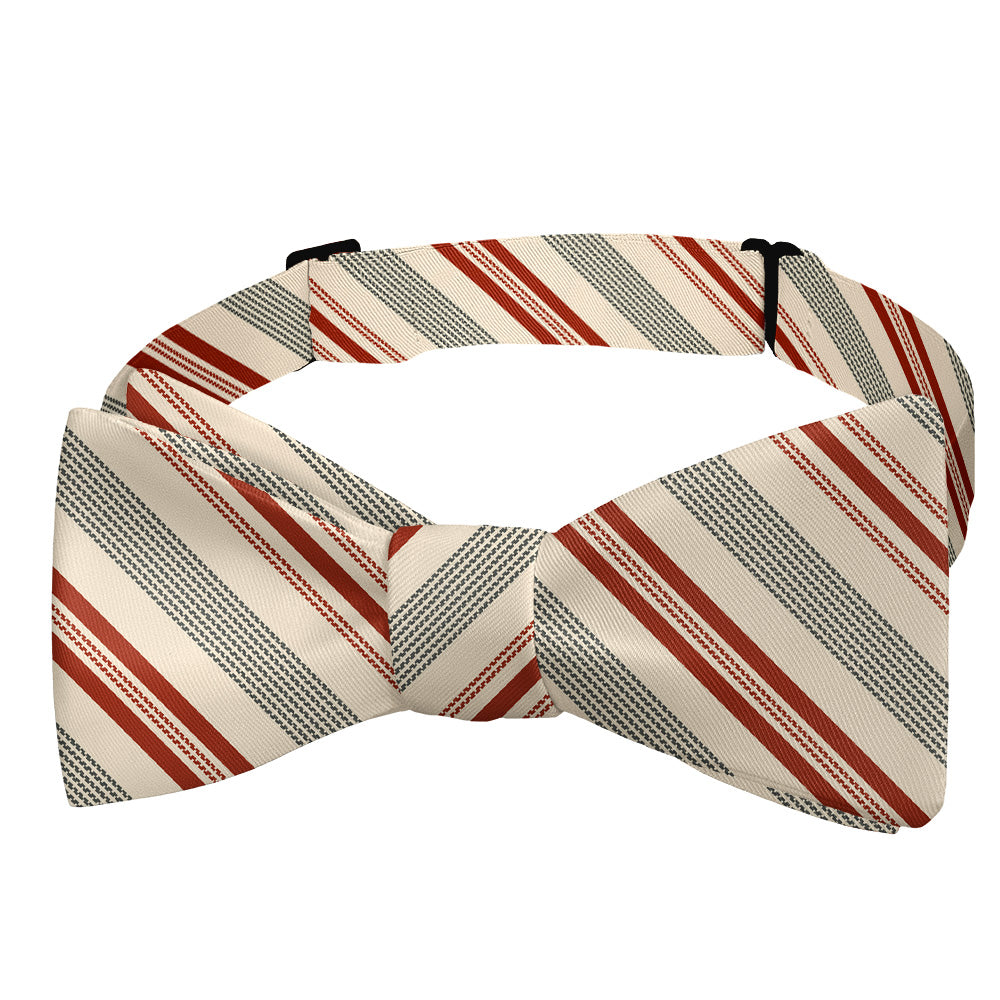 Desert Stripe Bow Tie - Self Tie Bow Tie - Knotty Tie Co.