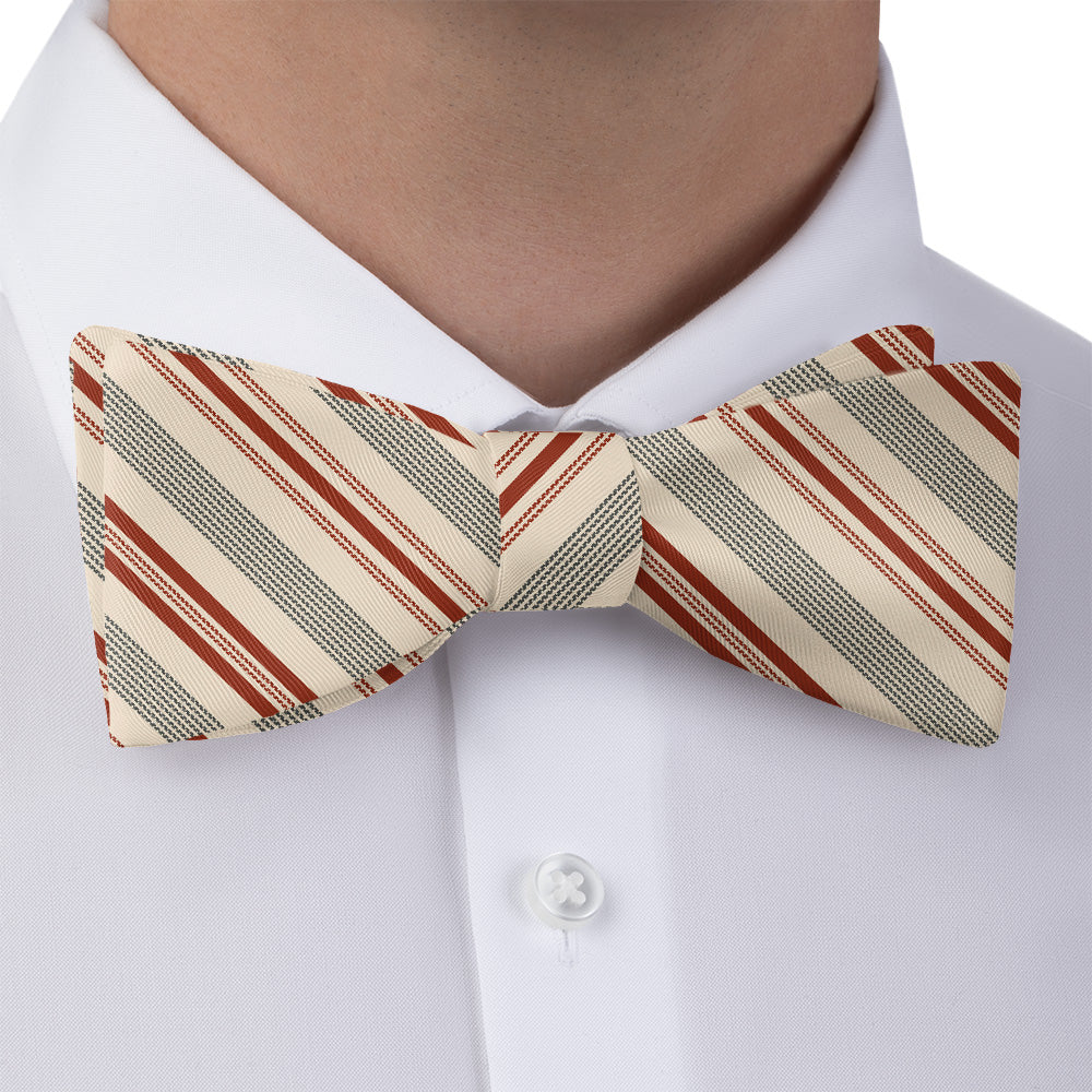 Desert Stripe Bow Tie - Bow Tie with Dress Shirt - Knotty Tie Co.