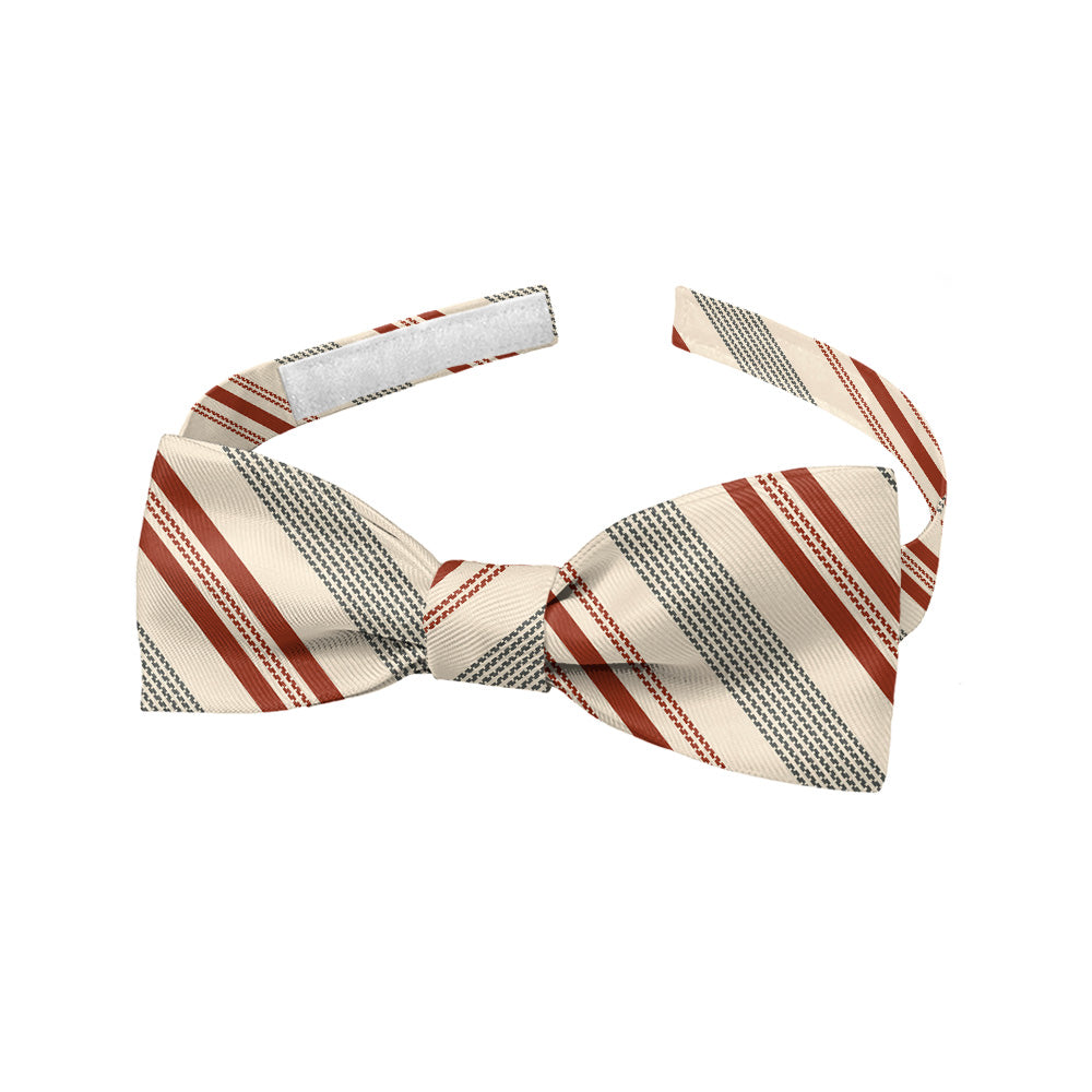 Desert Stripe Bow Tie - Baby Bow Tie - Knotty Tie Co.