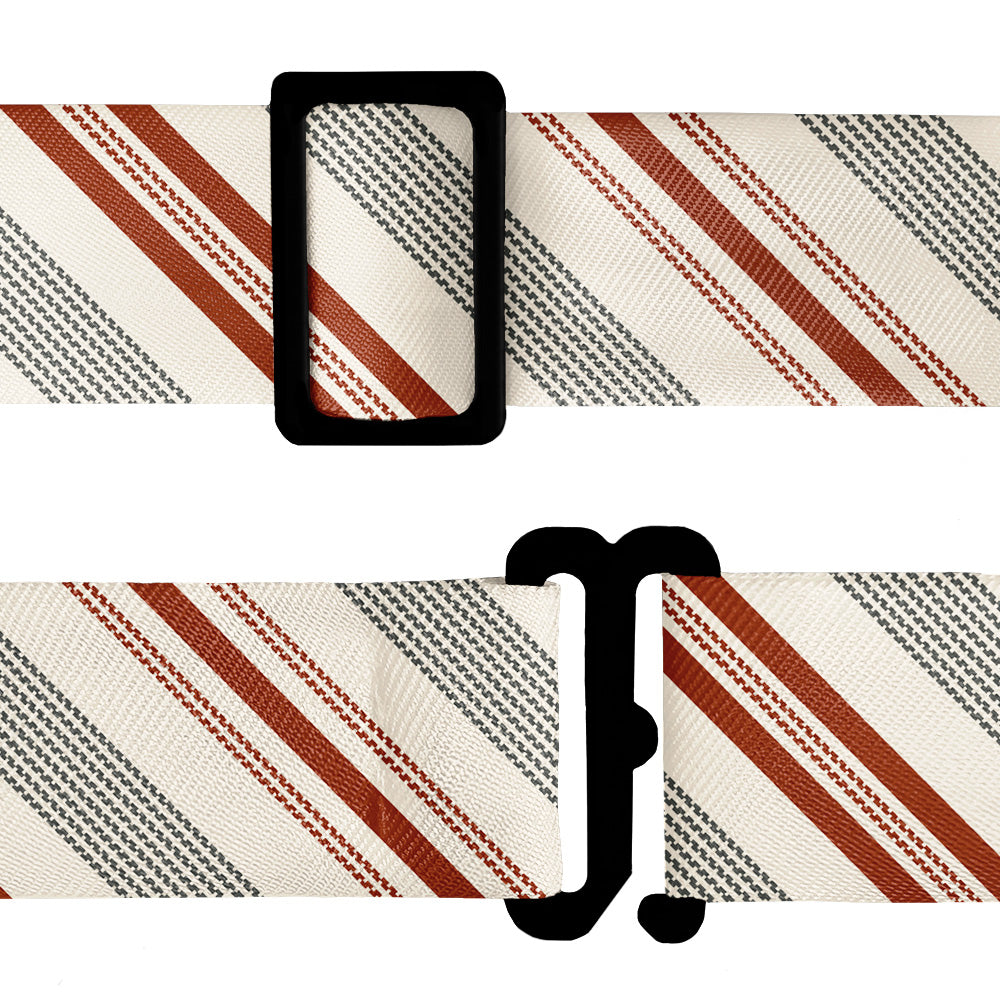 Desert Stripe Bow Tie - Bow Tie Hardware - Knotty Tie Co.