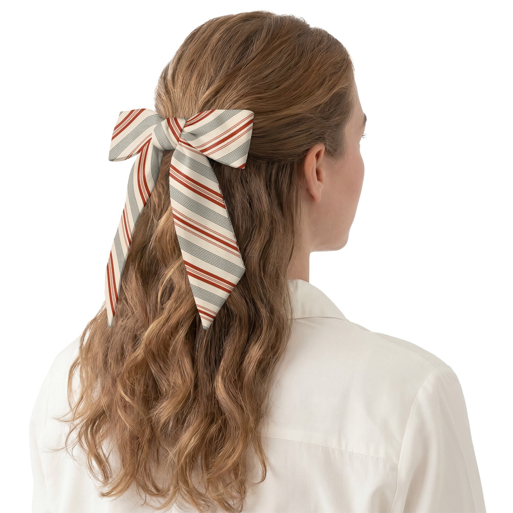 Desert Stripe Hair Scarf - Hair Scarf - Knotty Tie Co.