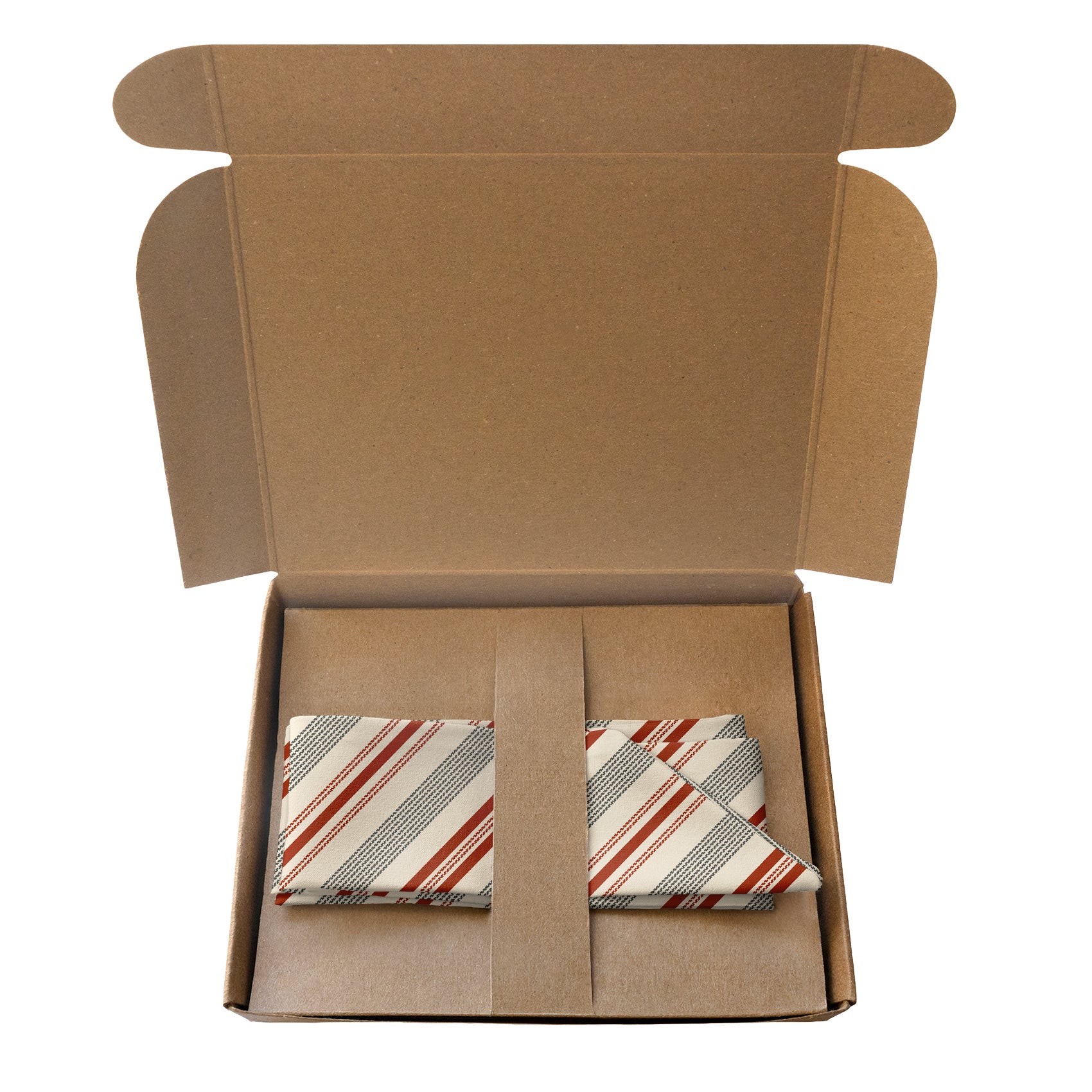 Desert Stripe Hair Scarf - Packaging - Knotty Tie Co.