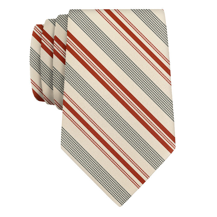 Desert Stripe Necktie - Rolled - Knotty Tie Co.