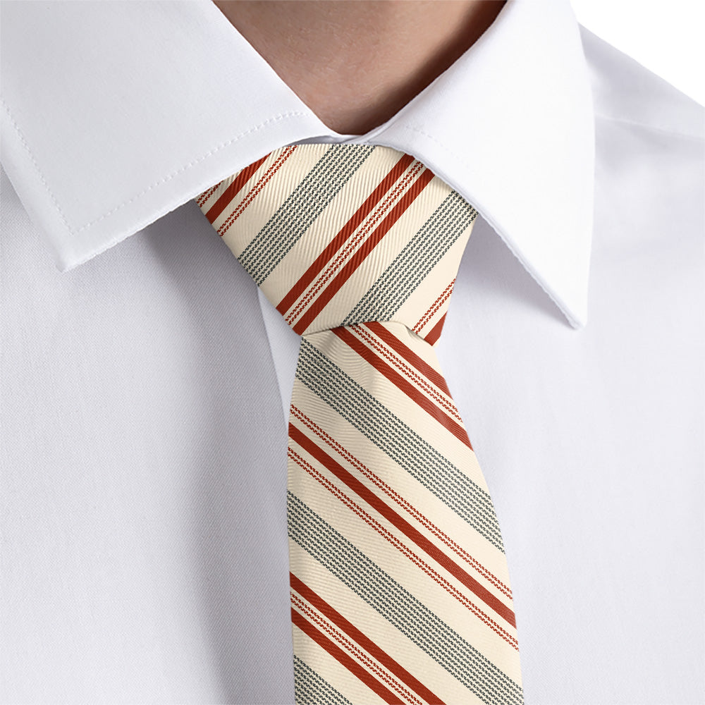 Desert Stripe Necktie - Dress Shirt - Knotty Tie Co.