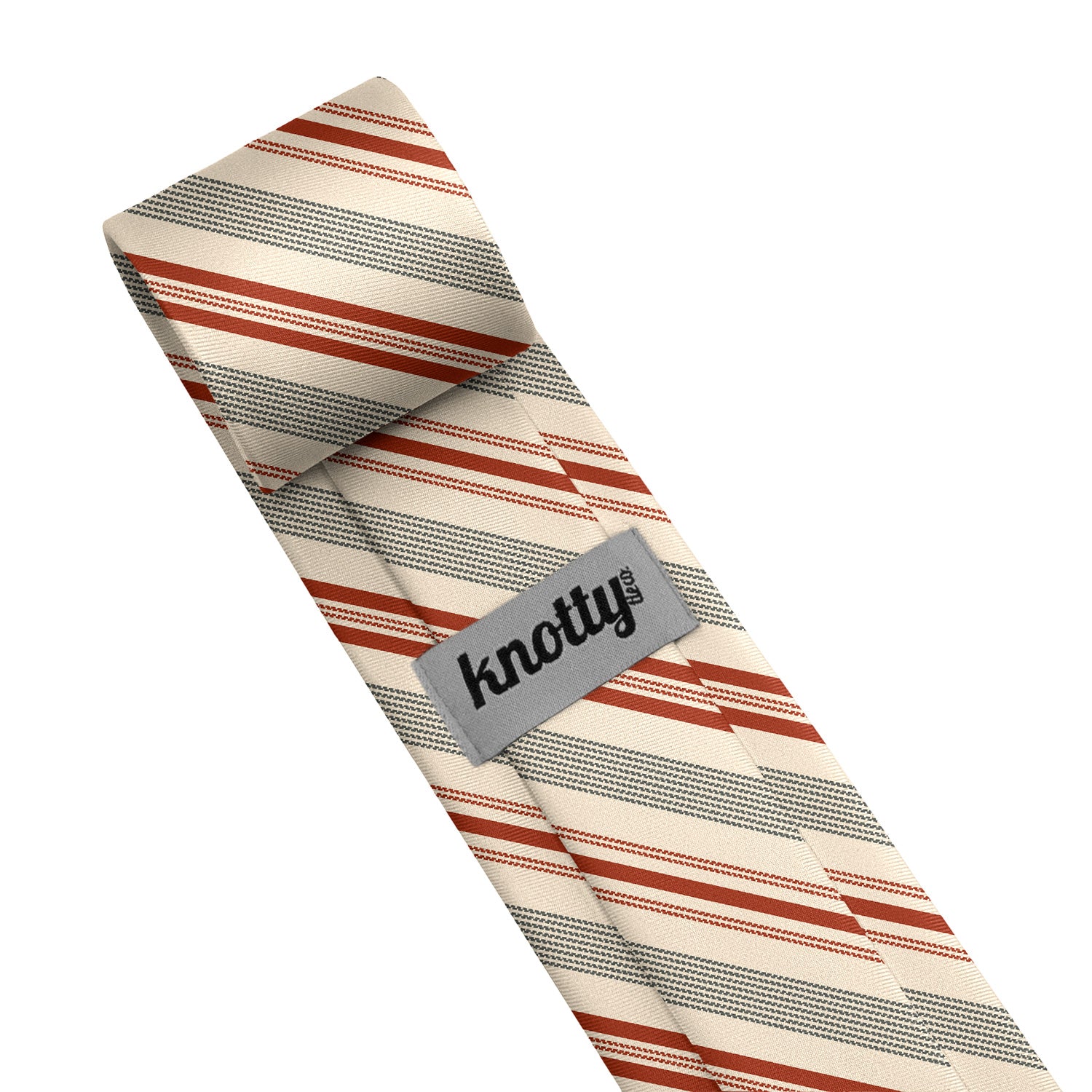 Desert Stripe Necktie - Tag - Knotty Tie Co.