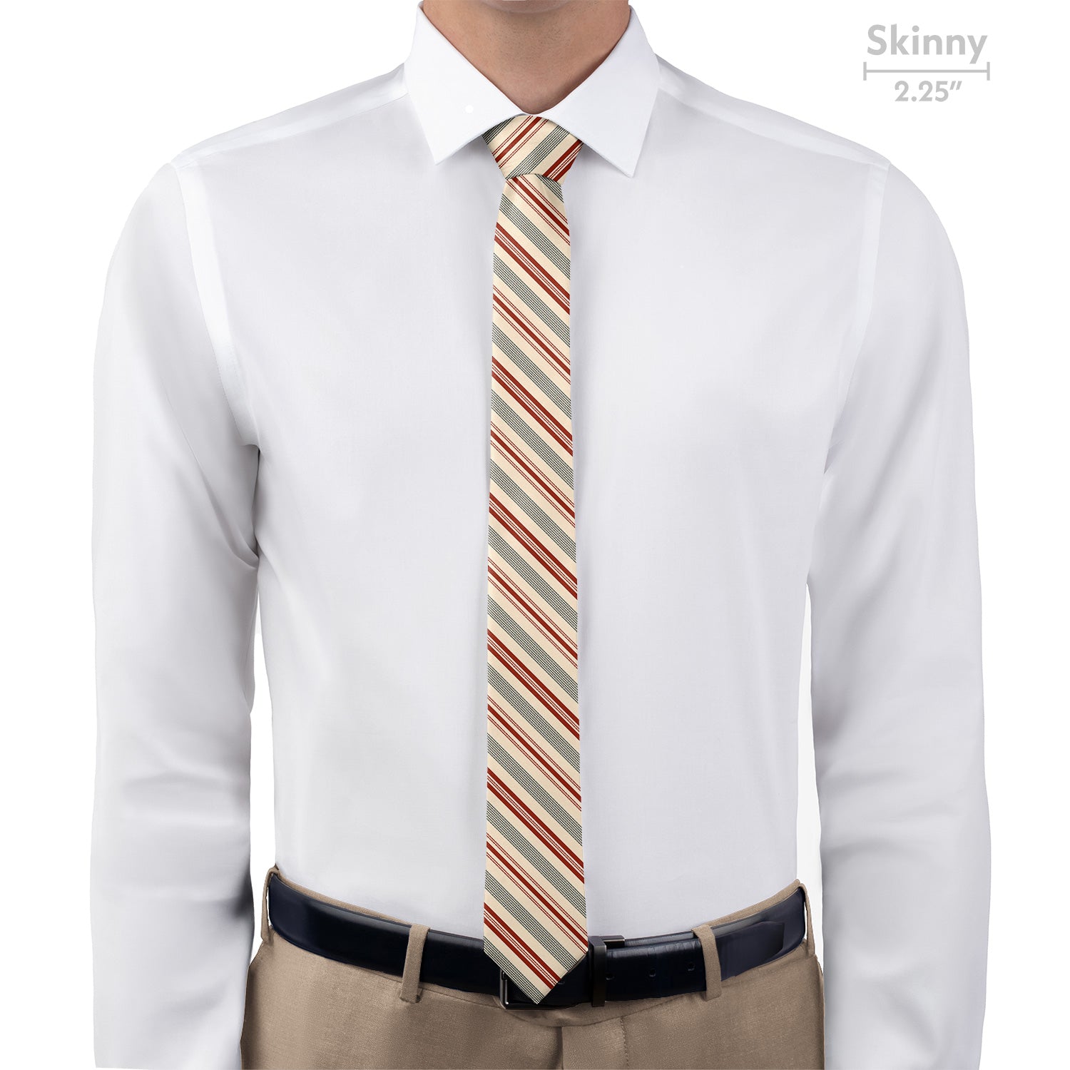 Desert Stripe Necktie - Skinny - Knotty Tie Co.