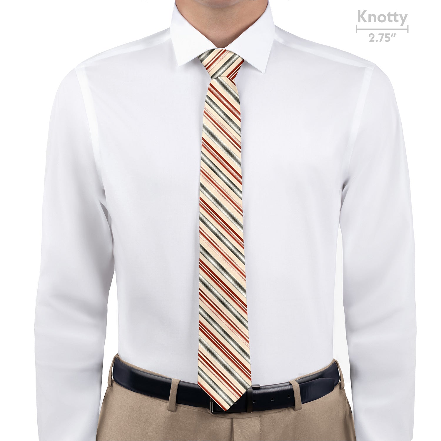 Desert Stripe Necktie - Knotty - Knotty Tie Co.