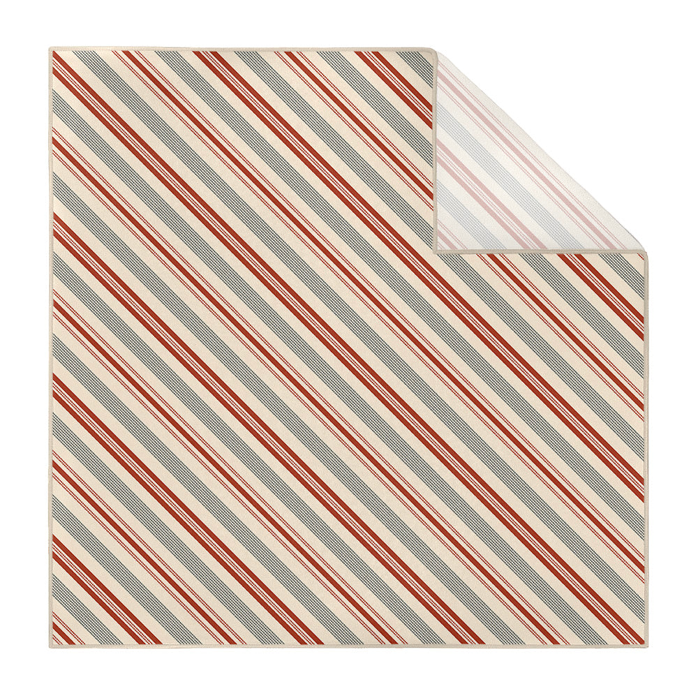 Desert Stripe Pocket Square - Printed - Knotty Tie Co.