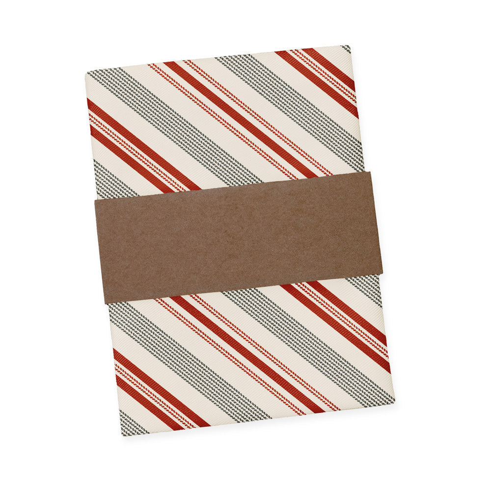 Desert Stripe Pocket Square - Packaging - Knotty Tie Co.
