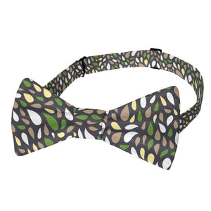 Dew Paisley Bow Tie - Adult Pre-Tied 12-22" -  - Knotty Tie Co.