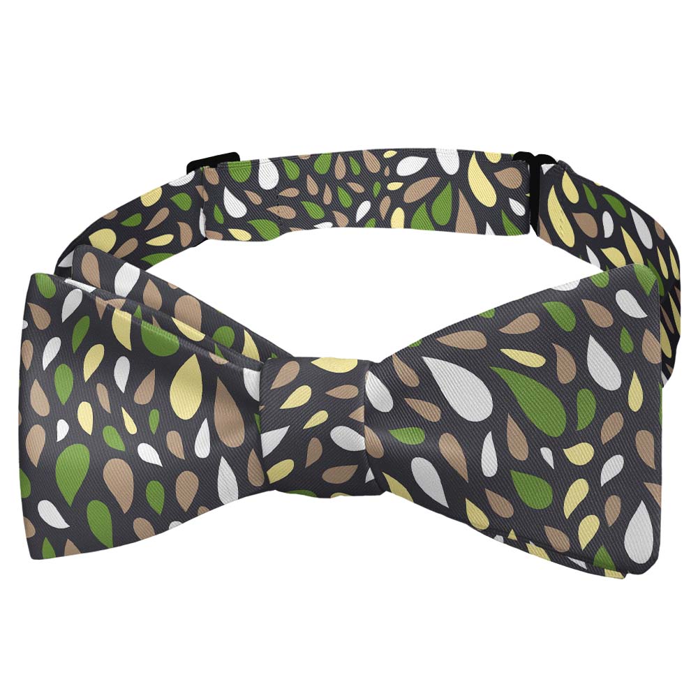 Dew Paisley Bow Tie - Self Tie Bow Tie - Knotty Tie Co.