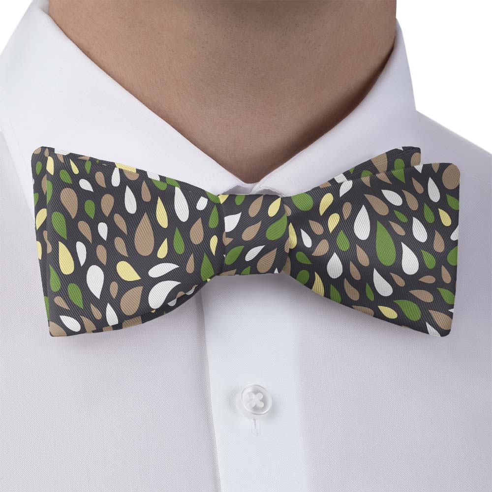 Dew Paisley Bow Tie - Self Tie Bow Tie - Knotty Tie Co.