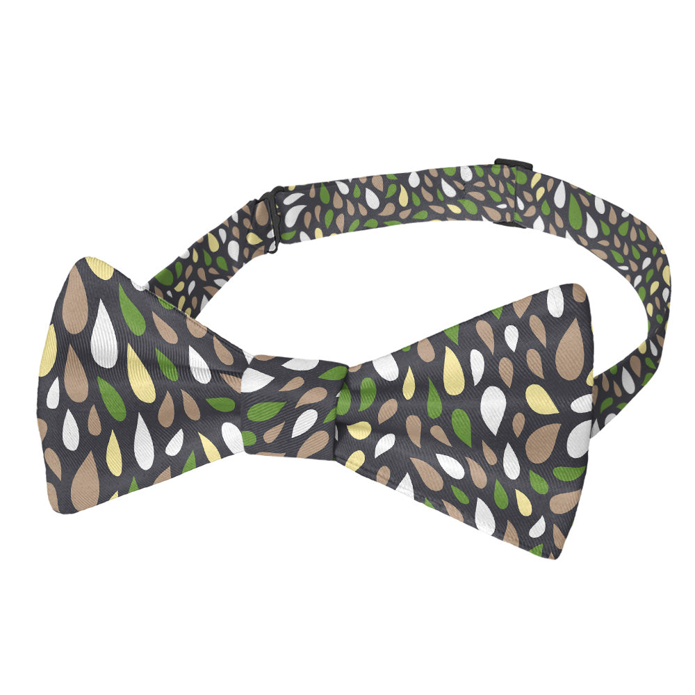Dew Paisley Bow Tie - Pre-Tied Bow Tie - Knotty Tie Co.