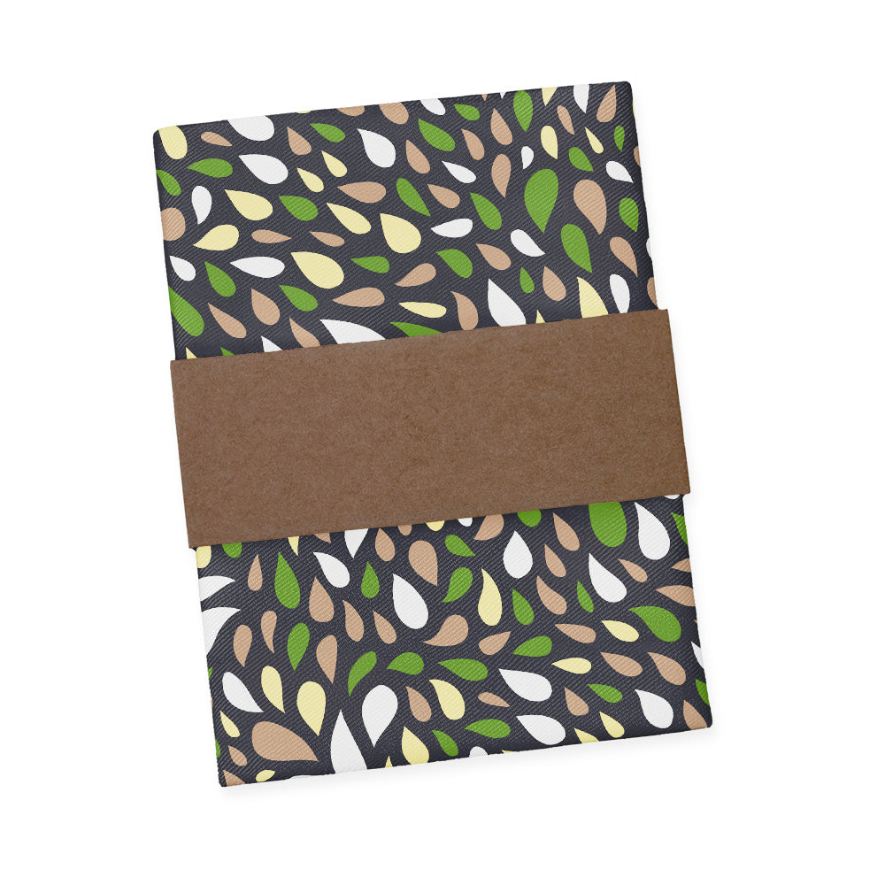 Dew Paisley Pocket Square - Packaging - Knotty Tie Co.