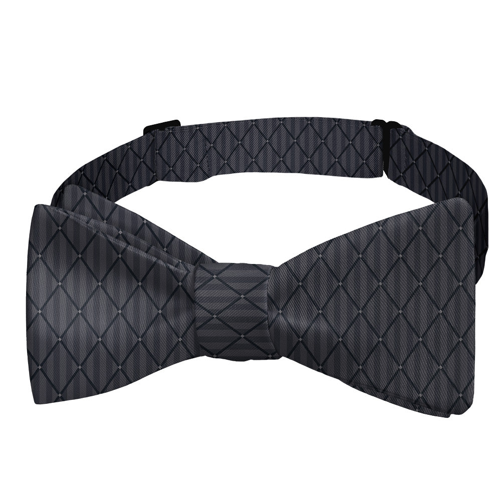 Diamond Lattice Bow Tie - Self Tie Bow Tie - Knotty Tie Co.