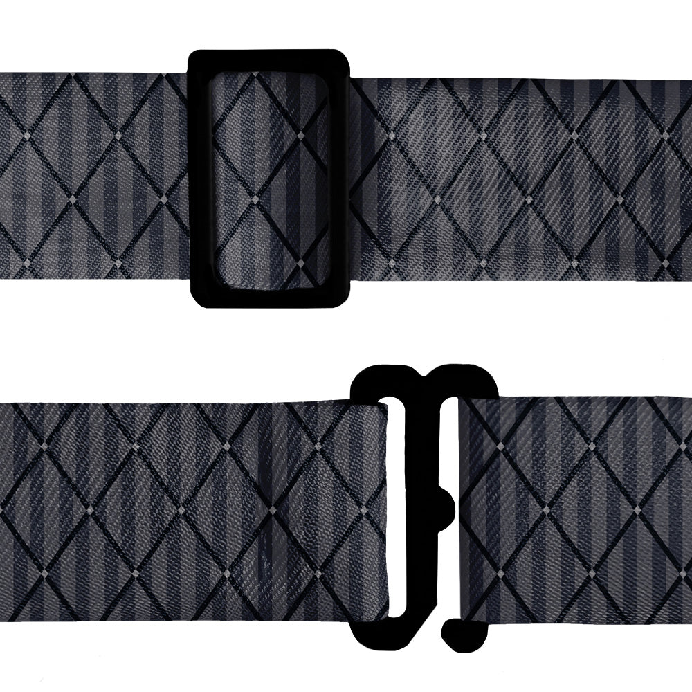 Diamond Lattice Bow Tie - Bow Tie Hardware - Knotty Tie Co.