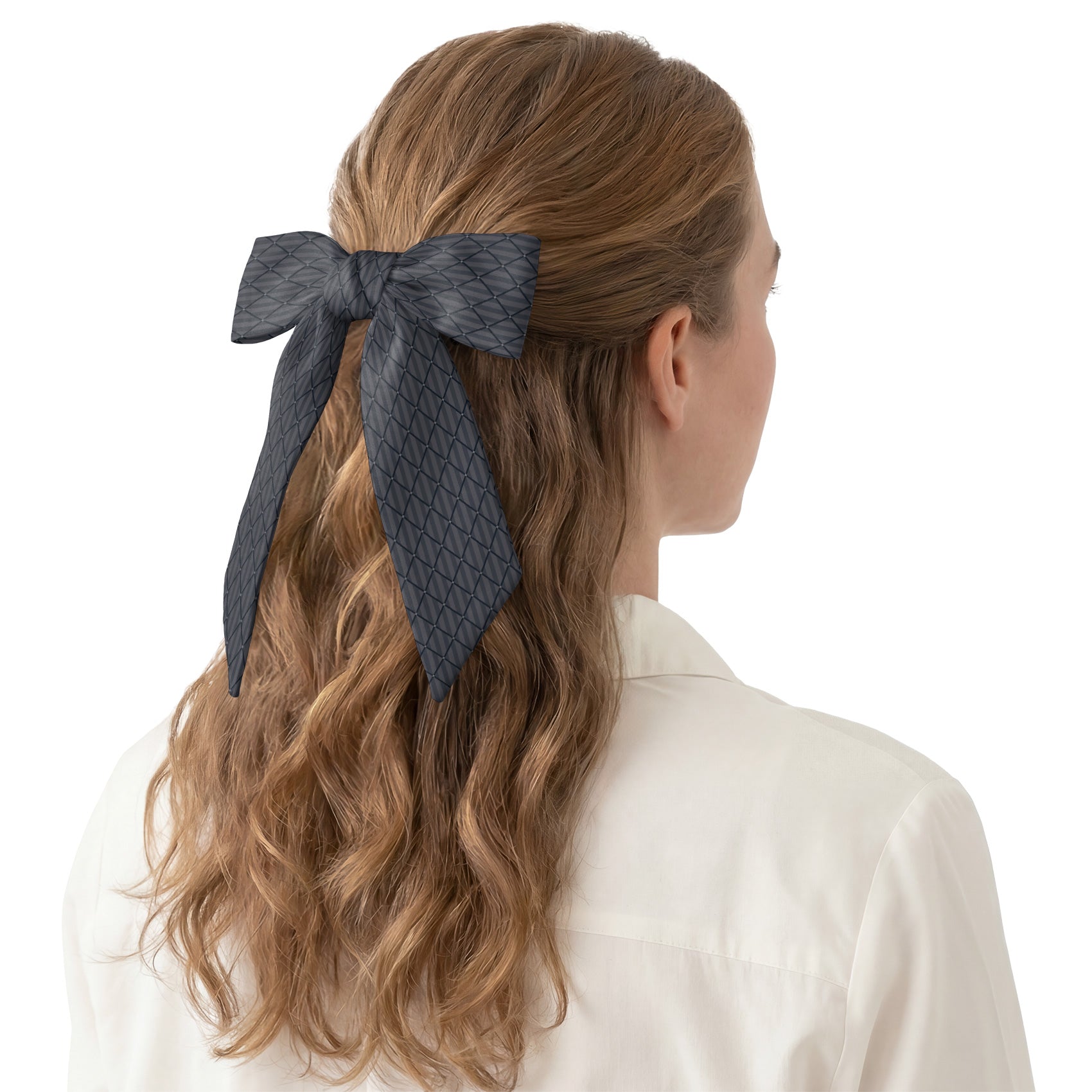 Diamond Lattice Hair Scarf - Hair Scarf - Knotty Tie Co.