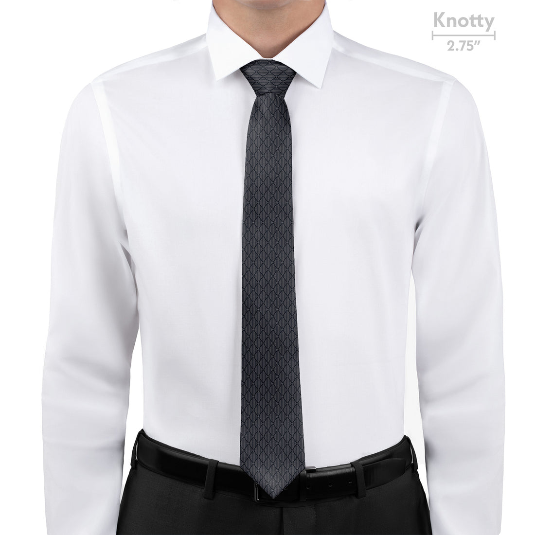 Diamond Lattice Necktie - Knotty - Knotty Tie Co.