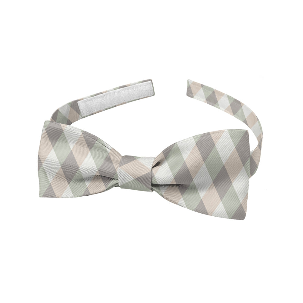 Diamond Plaid Bow Tie - Baby Pre-Tied 9.5-12.5" -  - Knotty Tie Co.