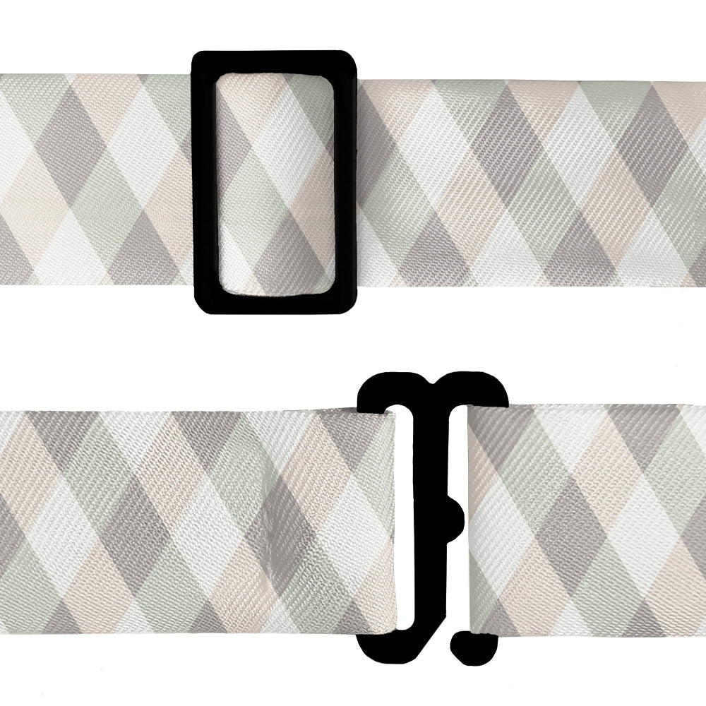 Diamond Plaid Bow Tie -  -  - Knotty Tie Co.