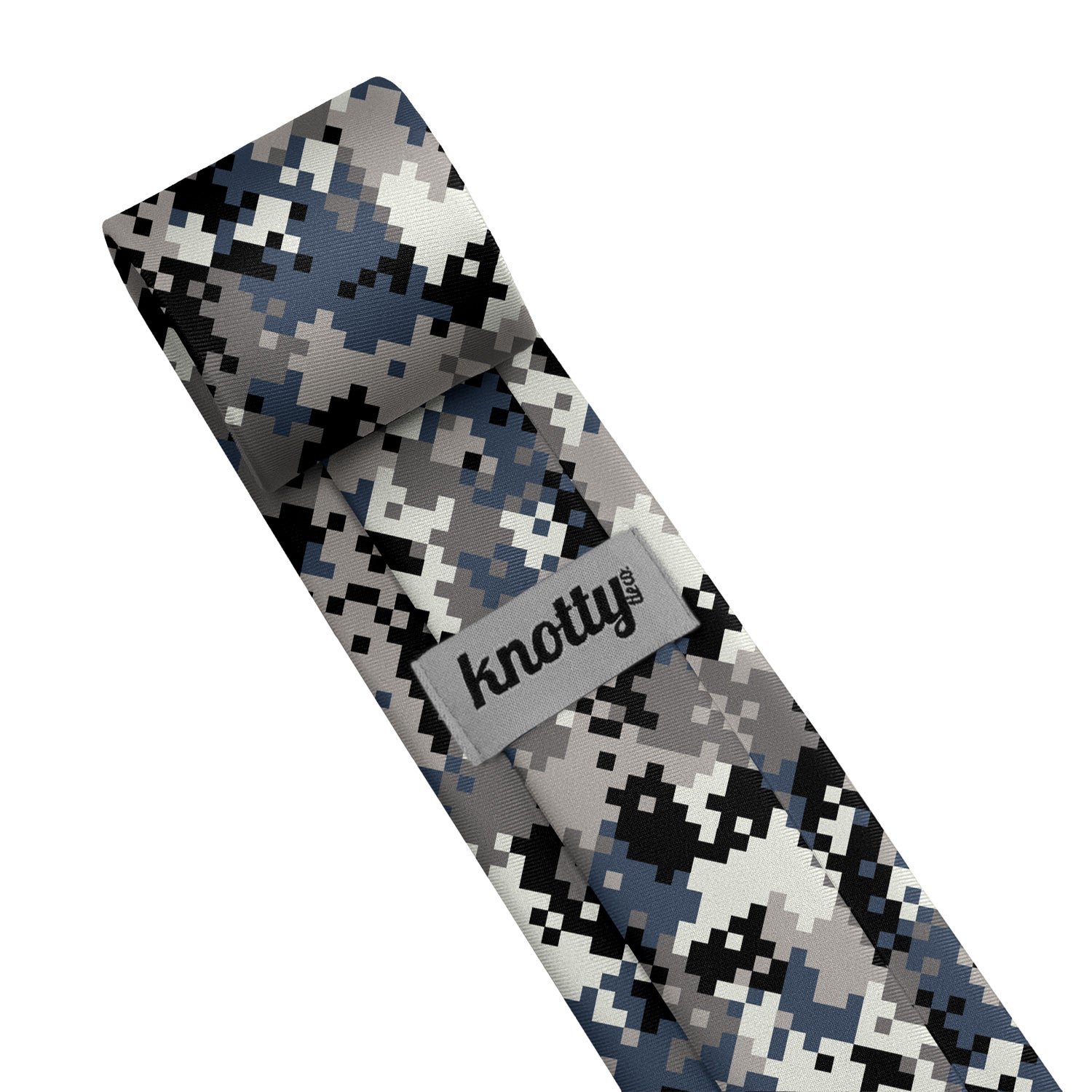 Digi Camo Necktie - Tag - Knotty Tie Co.