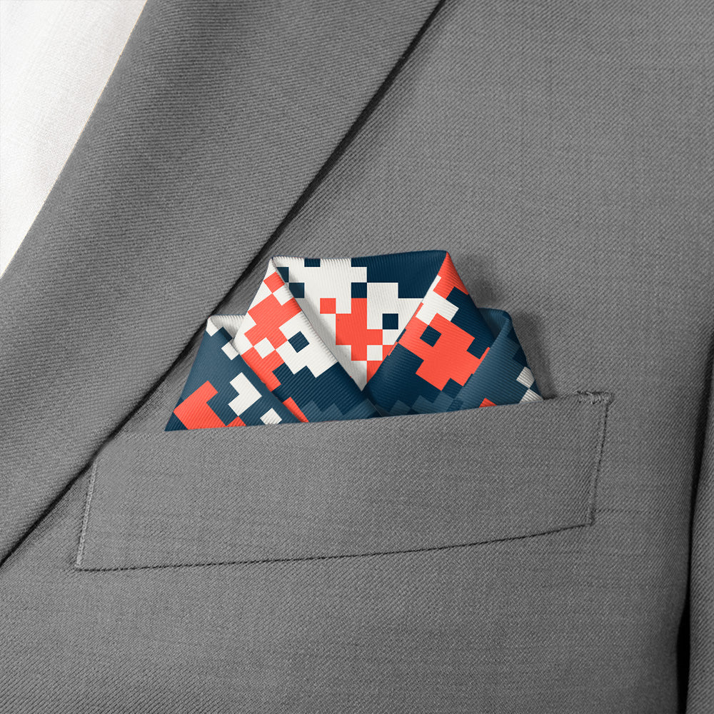 Digi Camo 1 Logo Pocket Square