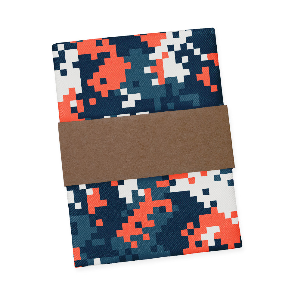 Digi Camo 1 Logo Pocket Square