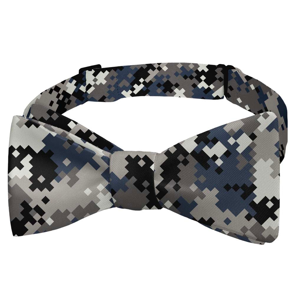 Digi Camo Bow Tie - Self Tie Bow Tie - Knotty Tie Co.