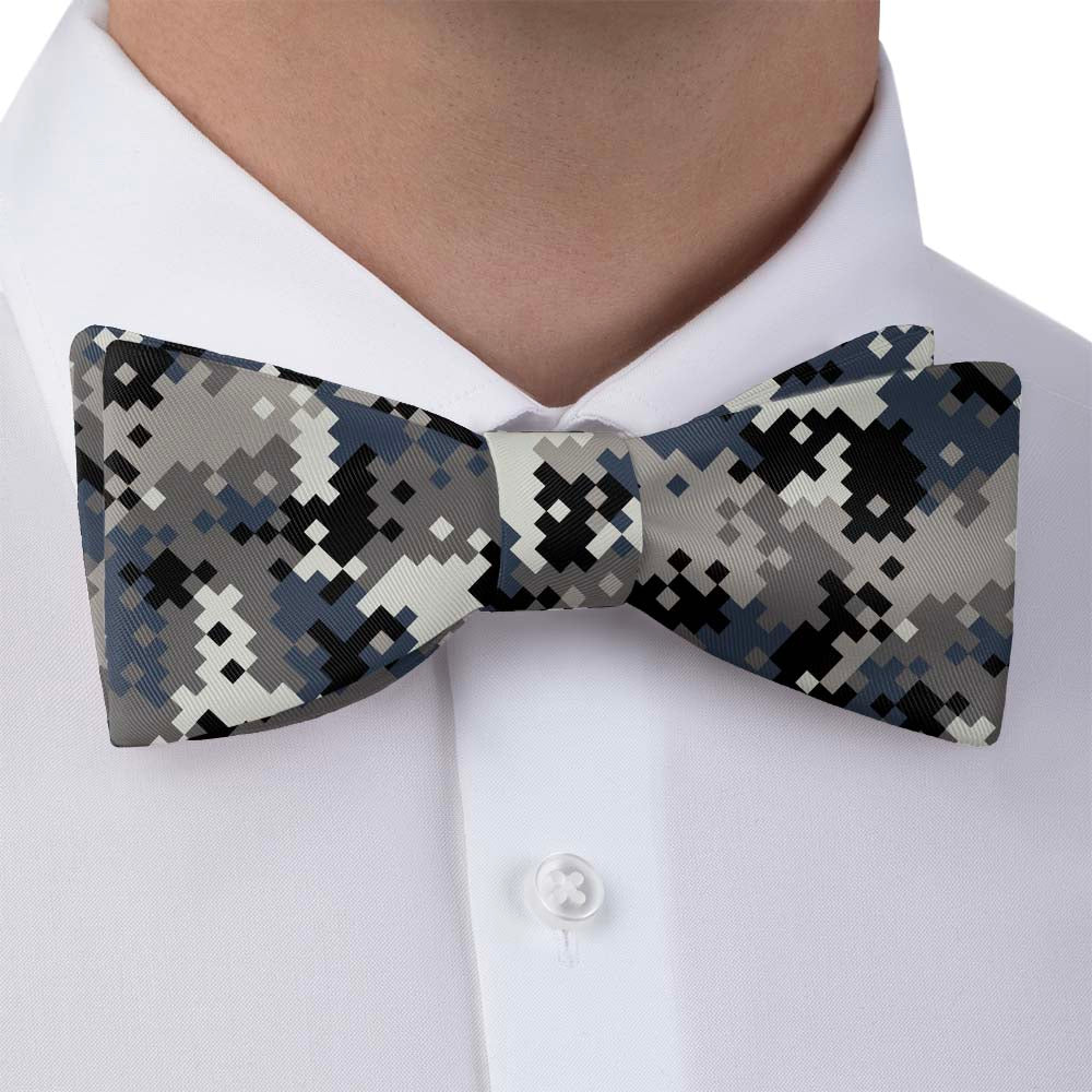 Digi Camo Bow Tie - Bow Tie with Dress Shirt - Knotty Tie Co.
