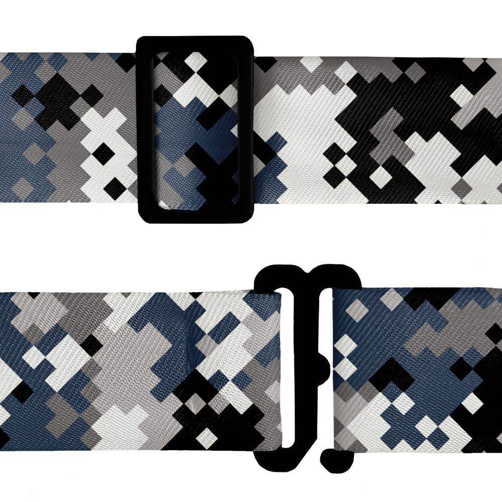 Digi Camo Bow Tie - Bow Tie Hardware - Knotty Tie Co.