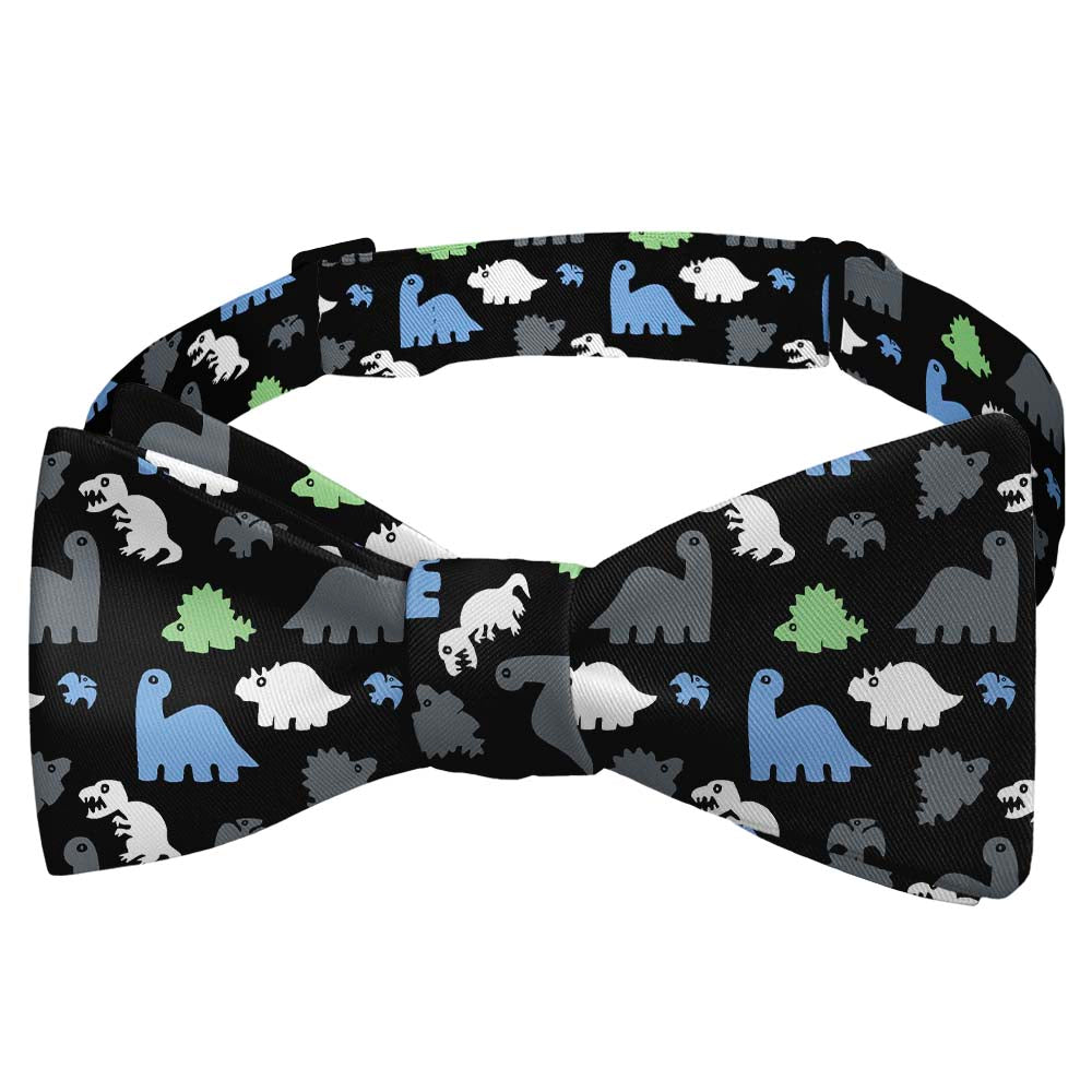 Dinosaur Bow Tie - Self Tie Bow Tie - Knotty Tie Co.
