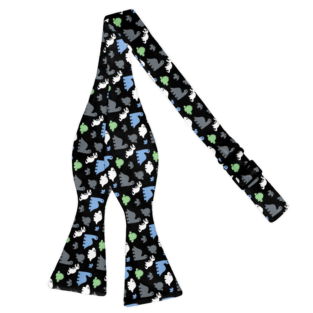 Dinosaur Bow Tie - Self Tie Flat - Knotty Tie Co.