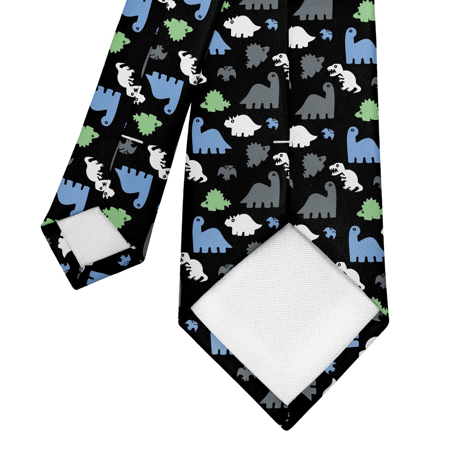 Dinosaur Necktie - Tipping - Knotty Tie Co.
