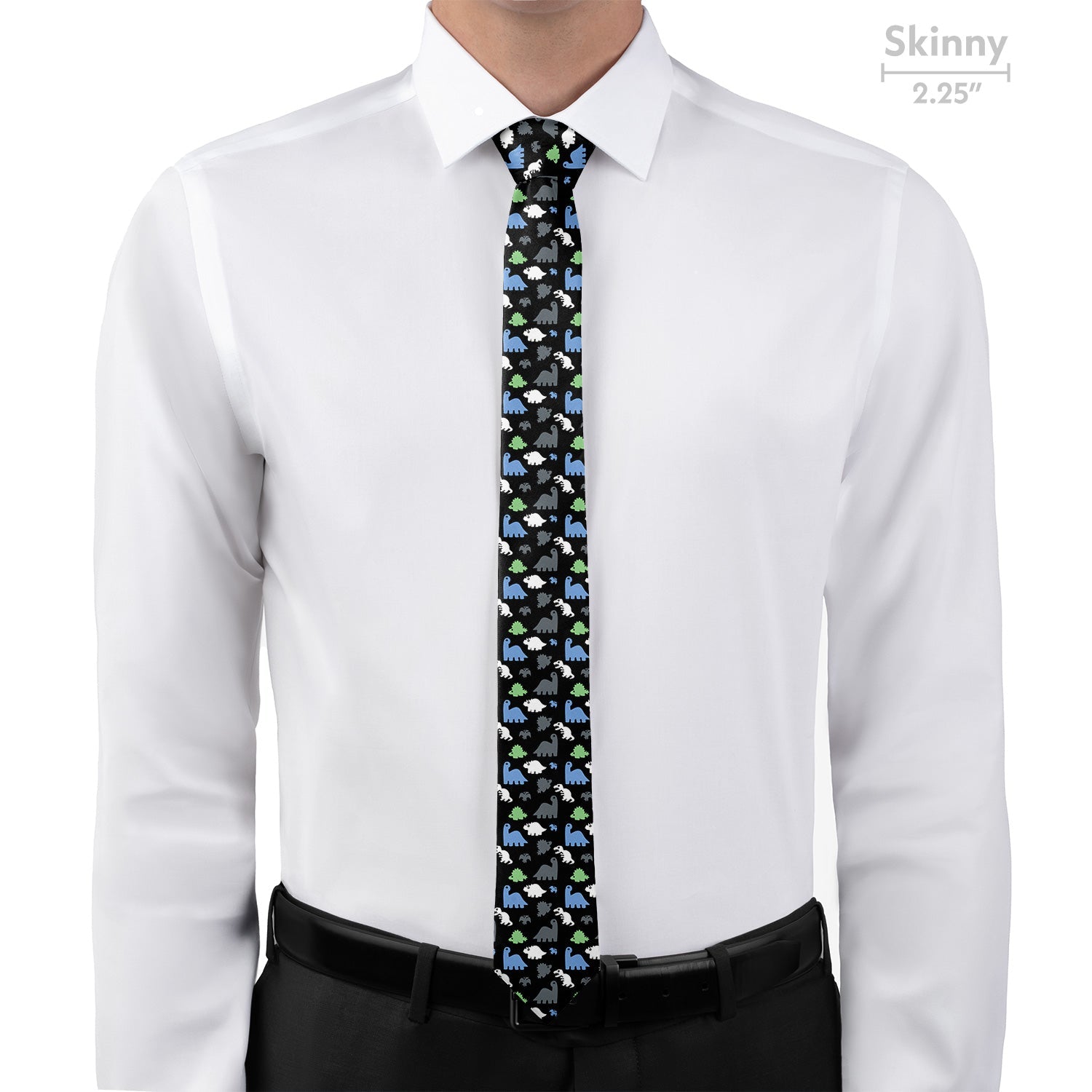 Dinosaur Necktie | Skinny, Knotty, Classic Widths