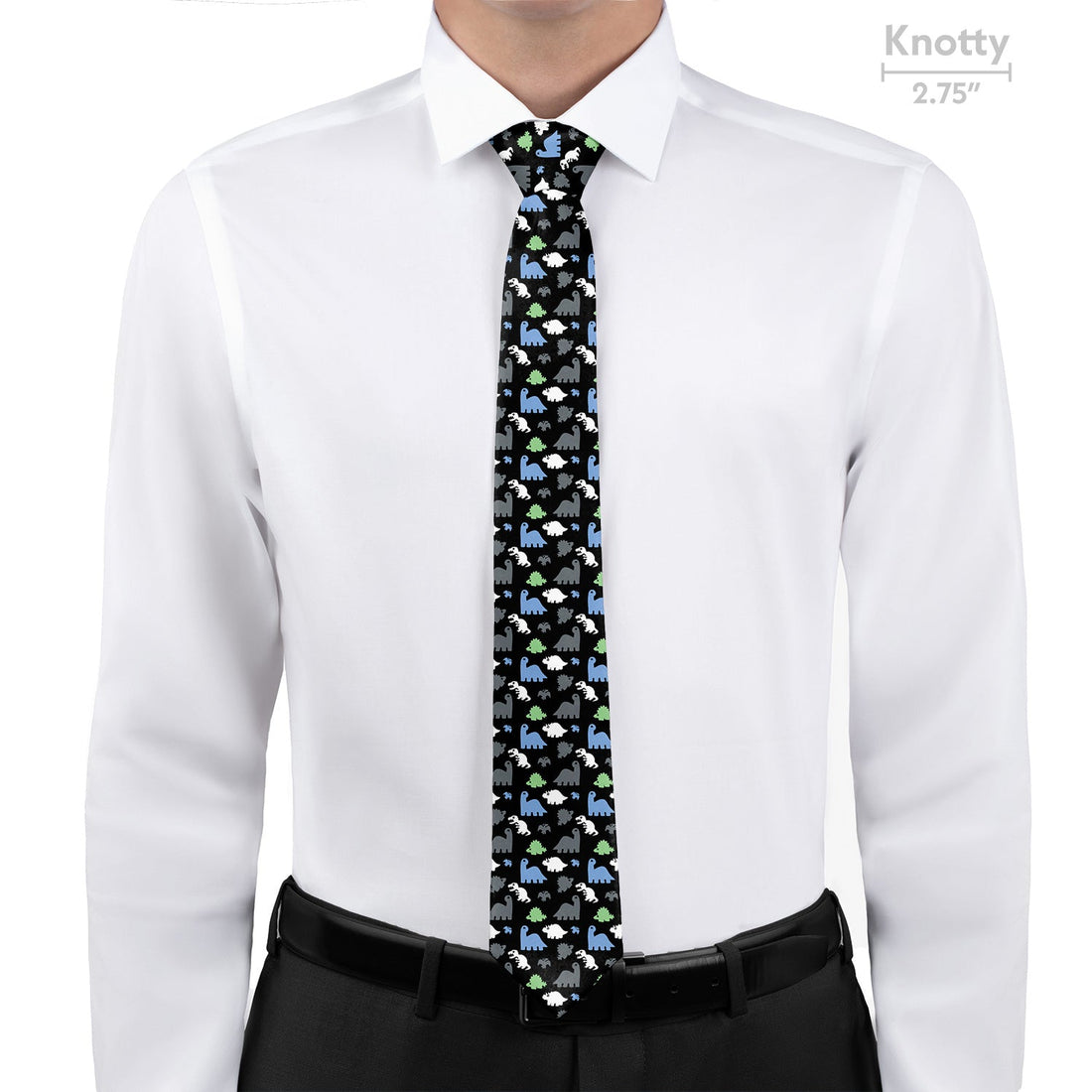 Dinosaur Necktie - Knotty - Knotty Tie Co.