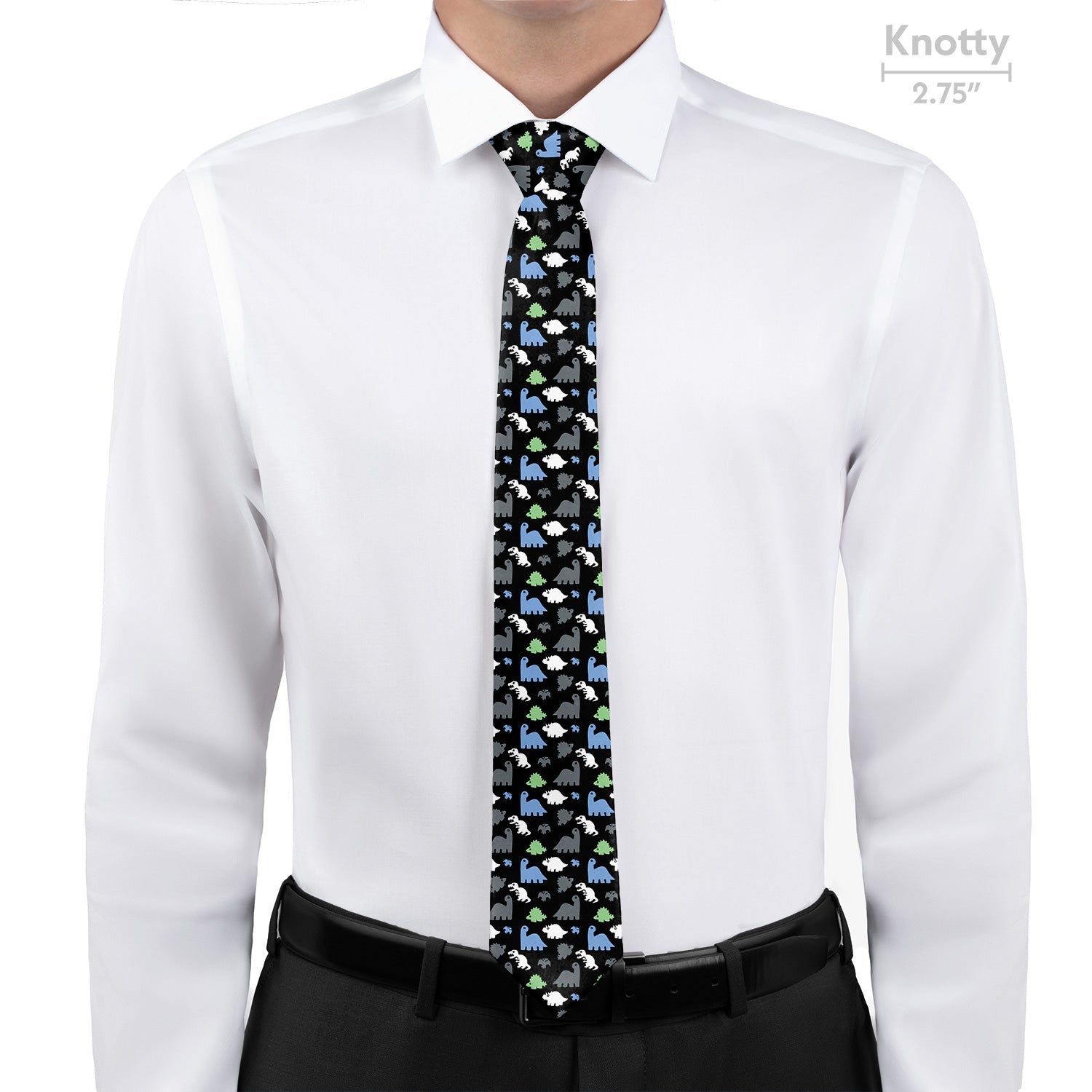 Dinosaur Necktie - Knotty - Knotty Tie Co.