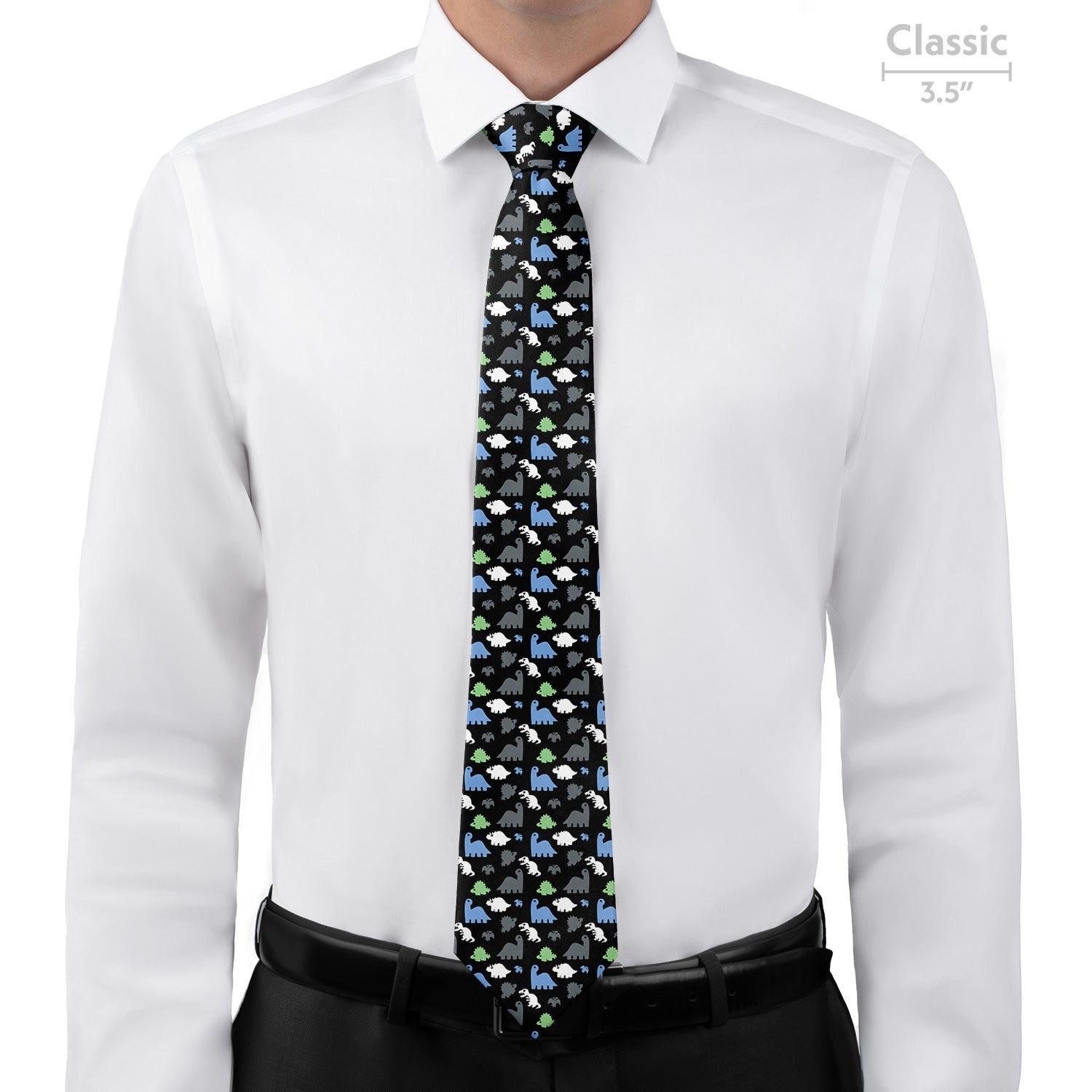 Dinosaur Necktie - Classic - Knotty Tie Co.