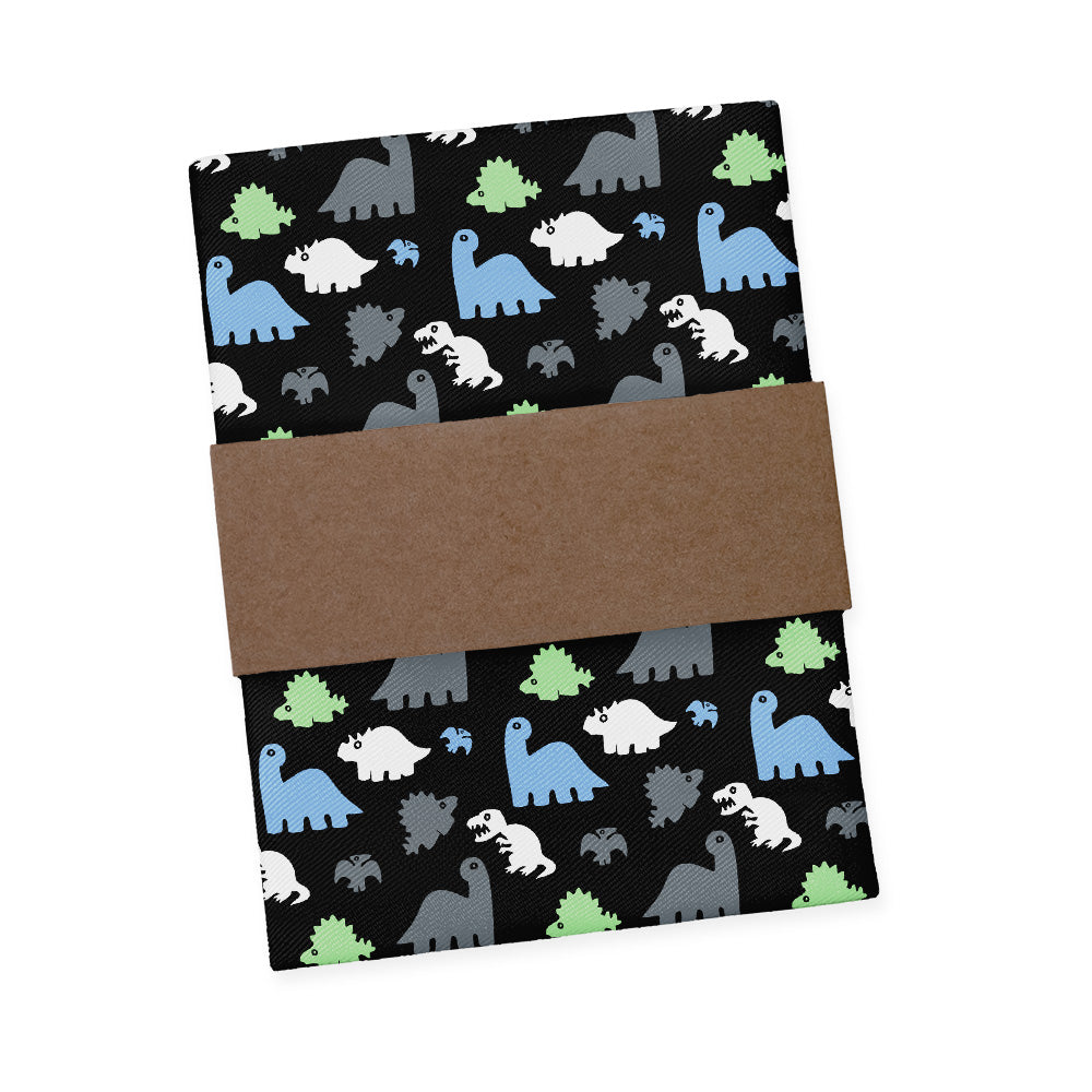 Dinosaur Pocket Square - Packaging - Knotty Tie Co.
