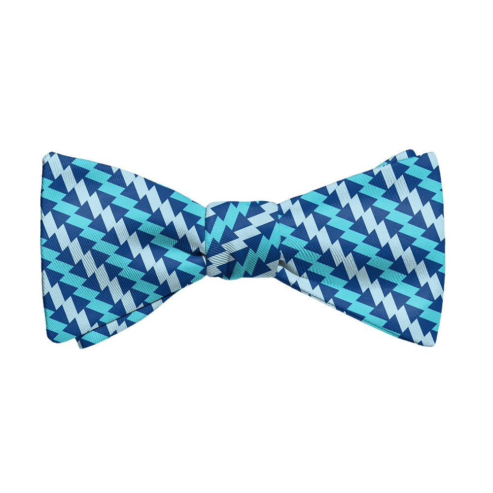 Disruption Geometric Bow Tie - Adult Standard Self-Tie 14-18" -  - Knotty Tie Co.
