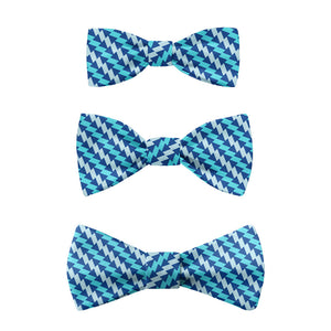 Disruption Geometric Bow Tie -  -  - Knotty Tie Co.