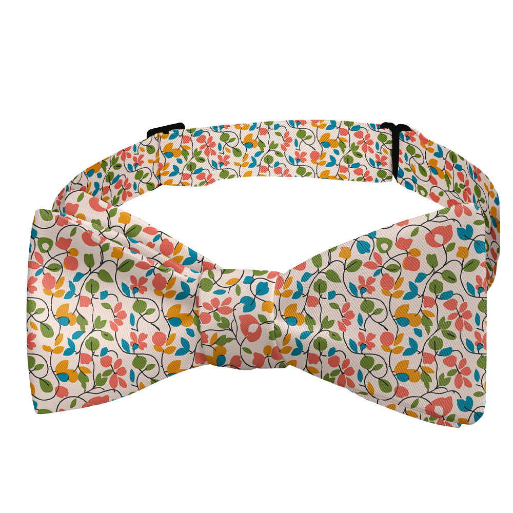 Ditsy Floral Bow Tie - Self Tie Bow Tie - Knotty Tie Co.