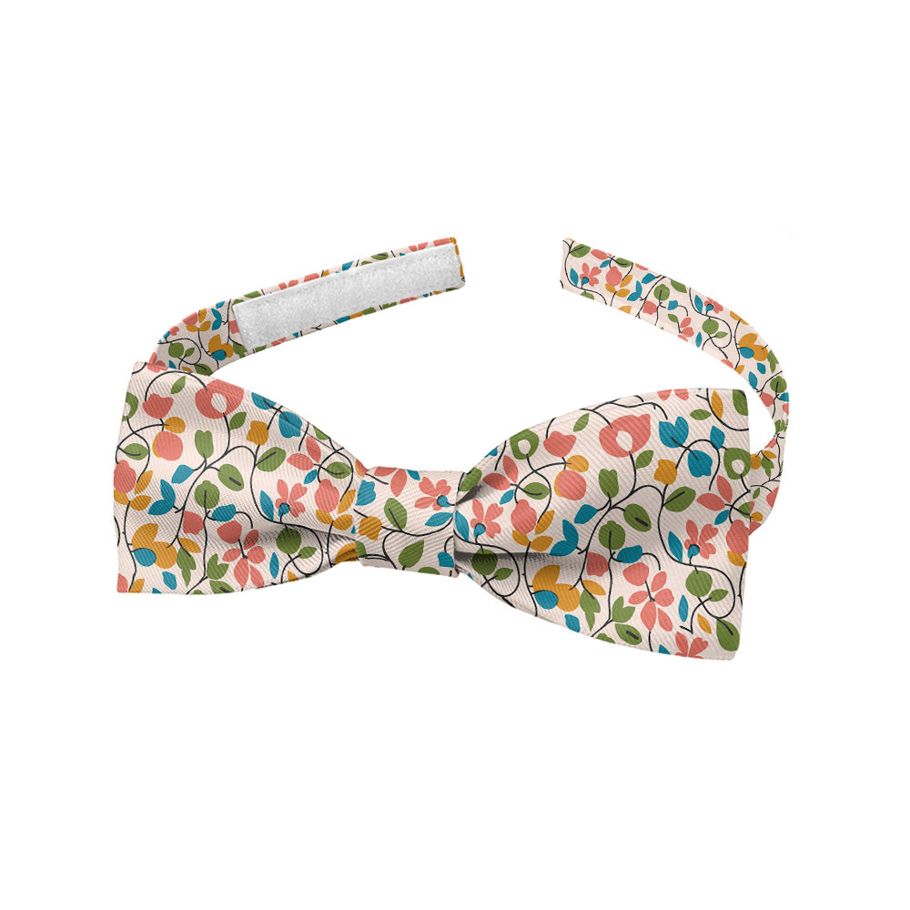 Ditsy Floral Bow Tie - Baby Bow Tie - Knotty Tie Co.