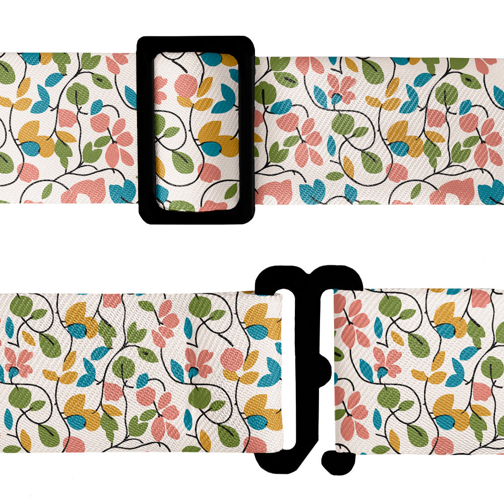 Ditsy Floral Bow Tie - Bow Tie Hardware - Knotty Tie Co.