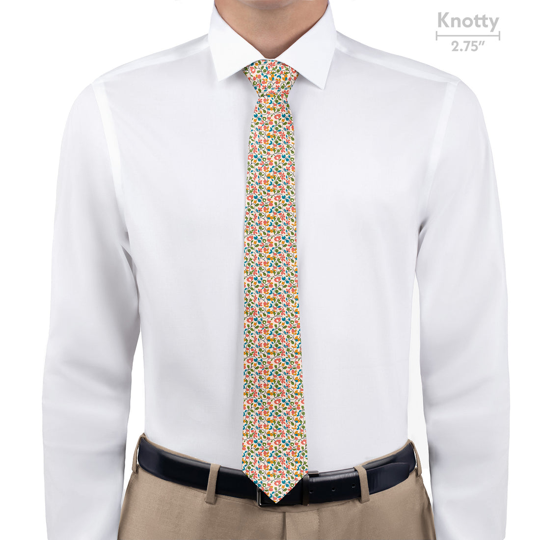 Ditsy Floral Necktie - Knotty - Knotty Tie Co.